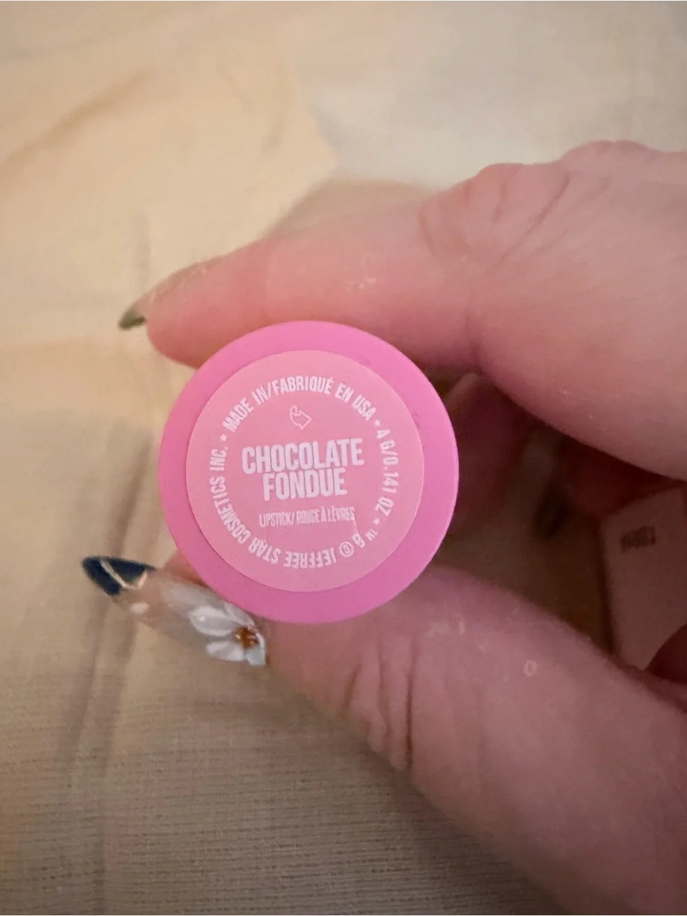 Jeffree Star VELVET Pale Pink Balm